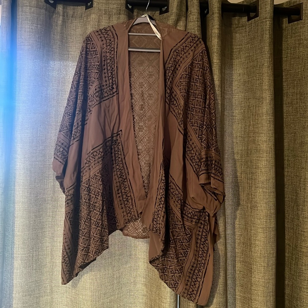 Oversized duster